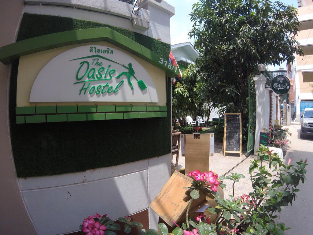 The Oasis Hostel (Adults Only) Bangkok Eksteriør bilde