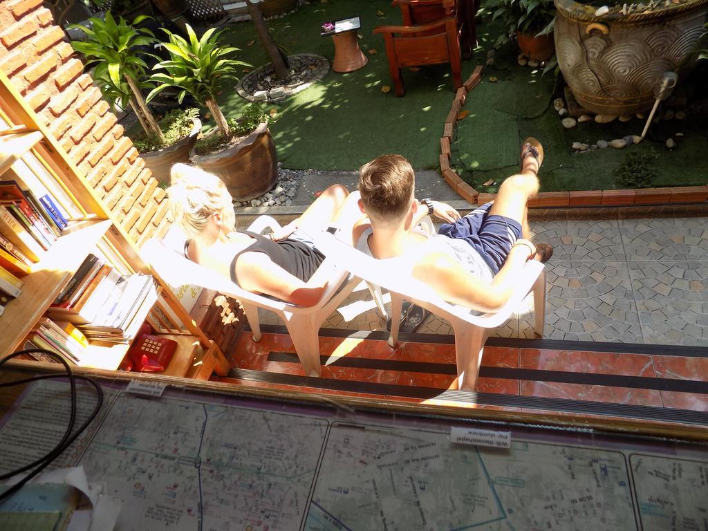 The Oasis Hostel (Adults Only) Bangkok Eksteriør bilde