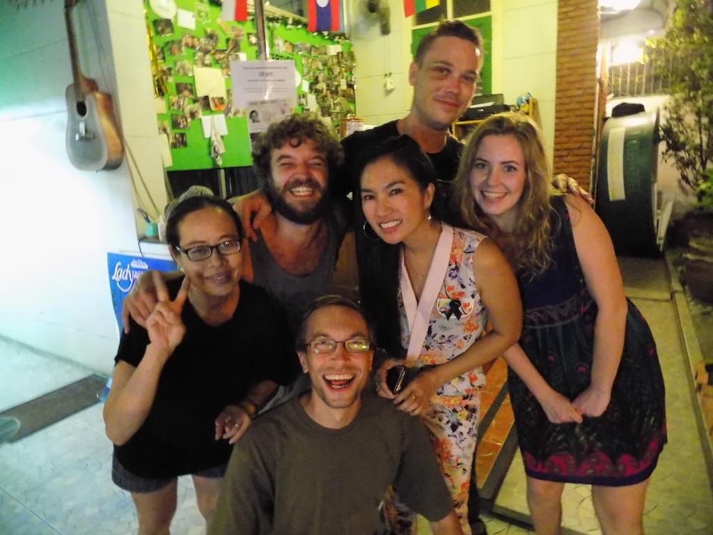 The Oasis Hostel (Adults Only) Bangkok Eksteriør bilde