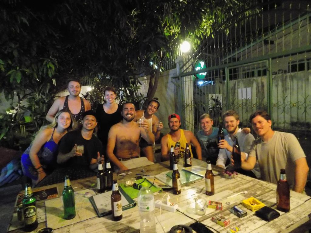 The Oasis Hostel (Adults Only) Bangkok Eksteriør bilde