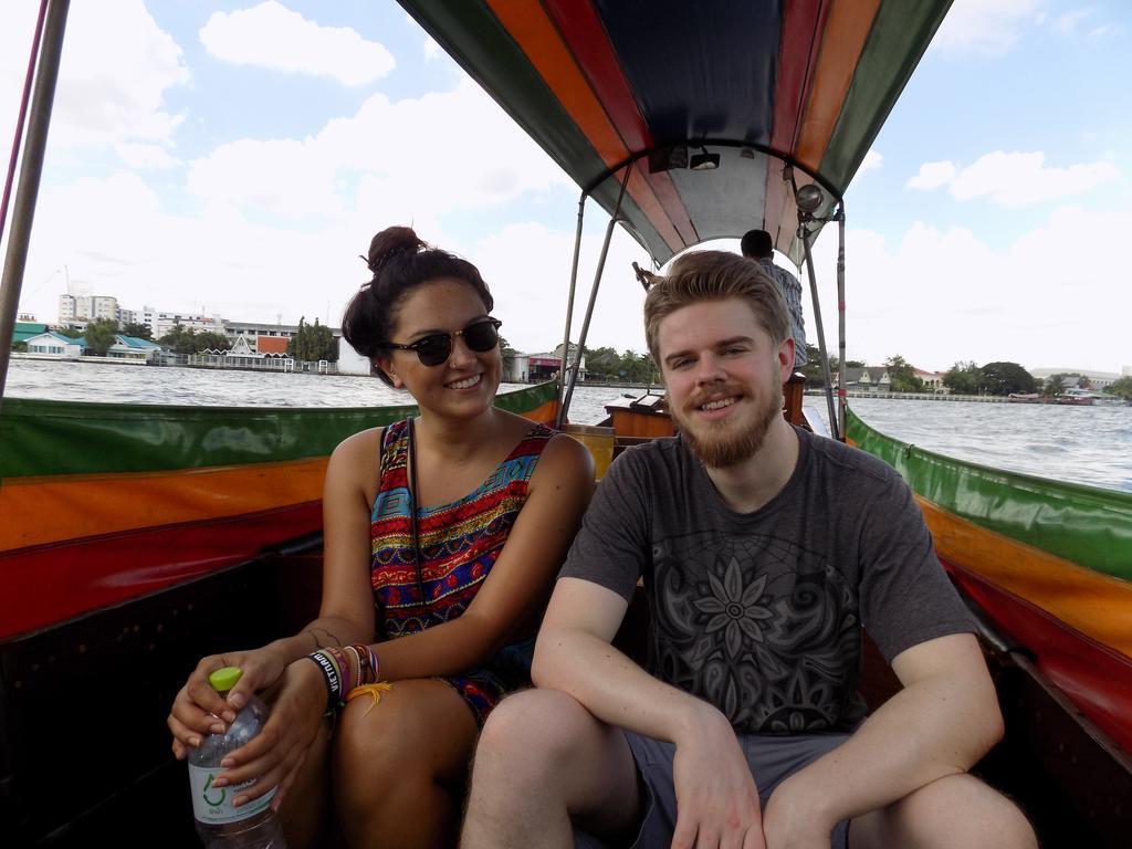 The Oasis Hostel (Adults Only) Bangkok Eksteriør bilde