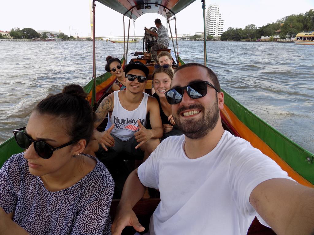 The Oasis Hostel (Adults Only) Bangkok Eksteriør bilde