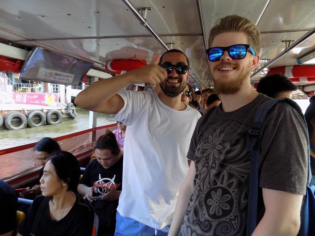The Oasis Hostel (Adults Only) Bangkok Eksteriør bilde