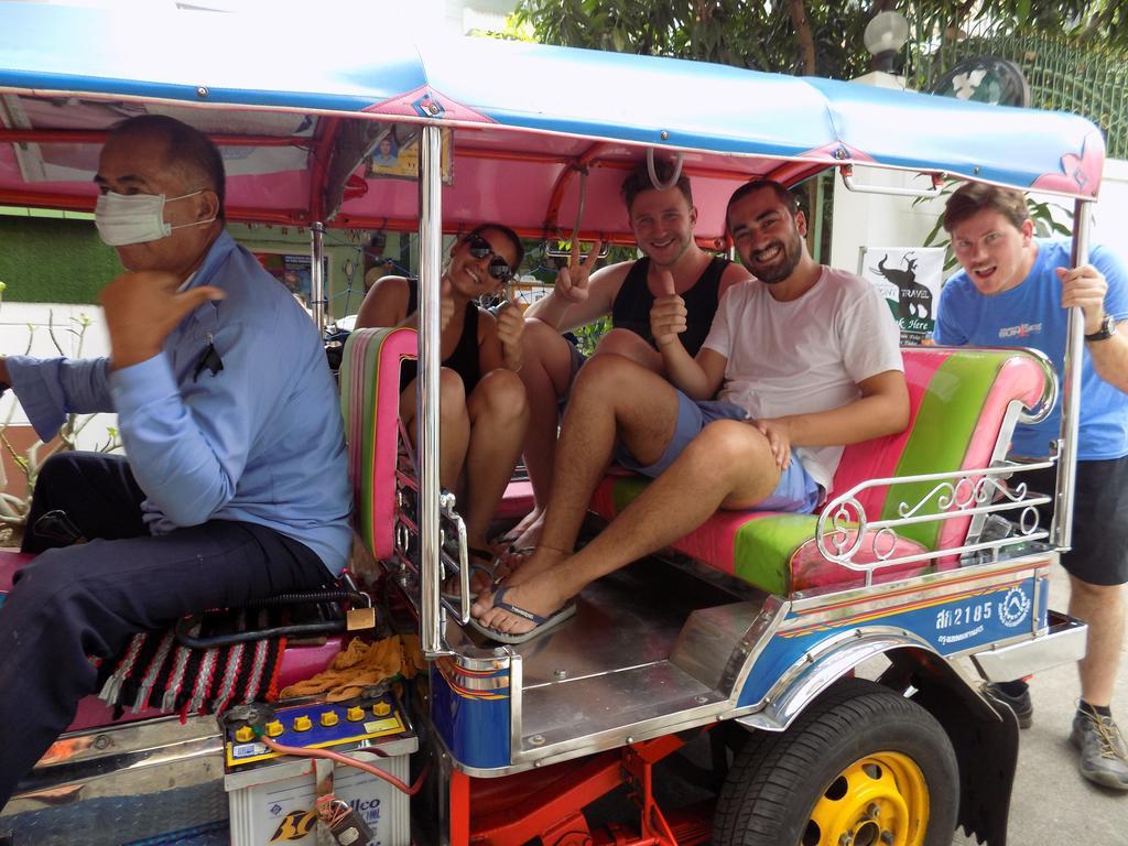 The Oasis Hostel (Adults Only) Bangkok Eksteriør bilde