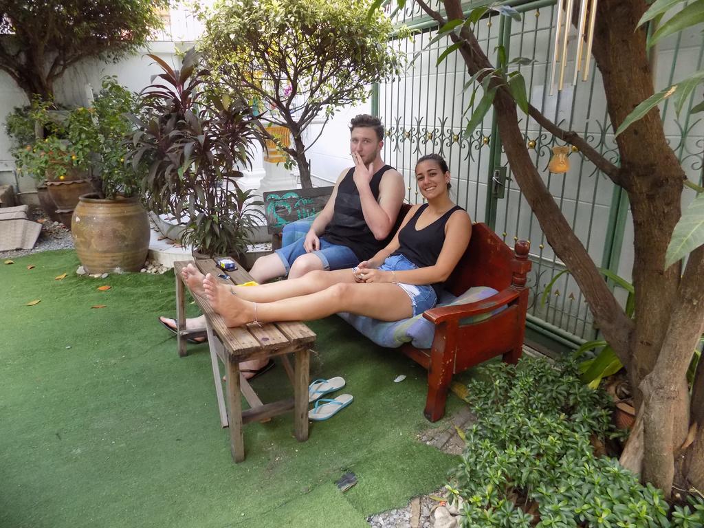 The Oasis Hostel (Adults Only) Bangkok Eksteriør bilde