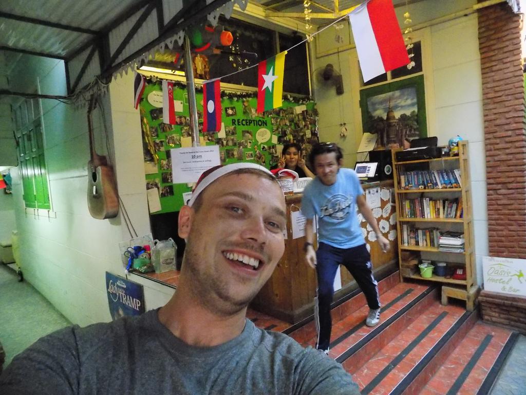 The Oasis Hostel (Adults Only) Bangkok Eksteriør bilde