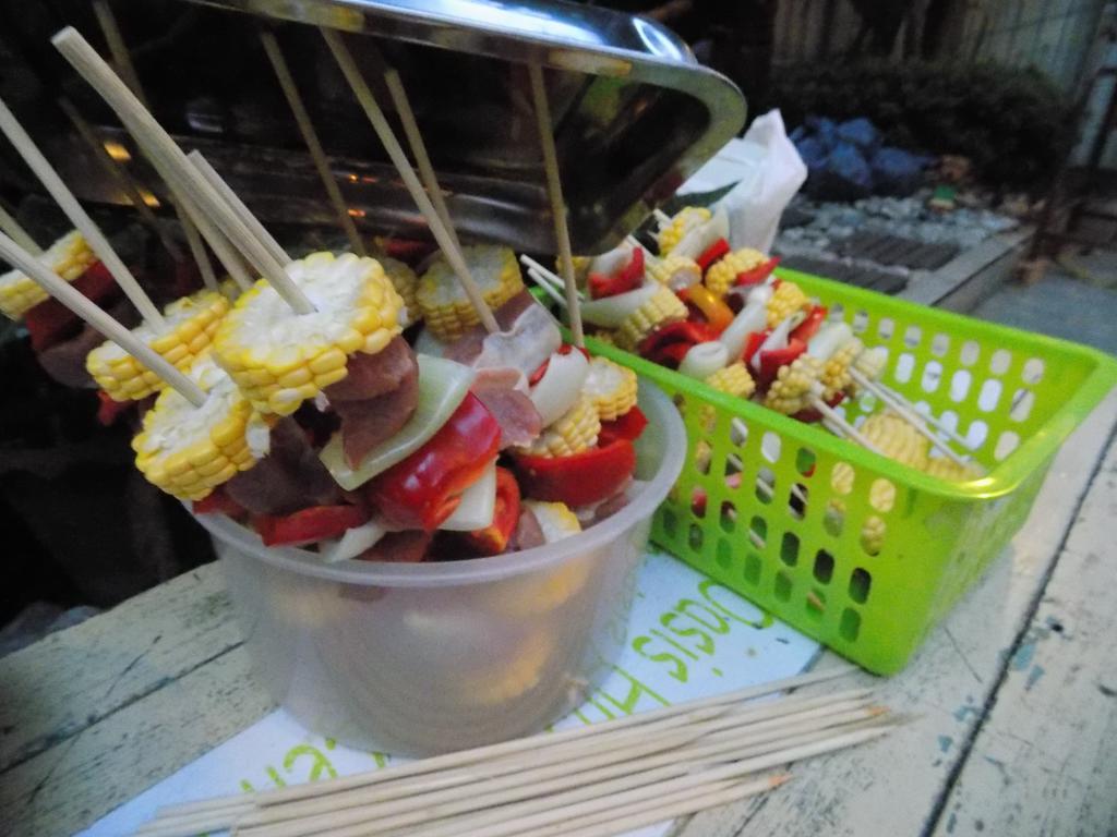 The Oasis Hostel (Adults Only) Bangkok Eksteriør bilde