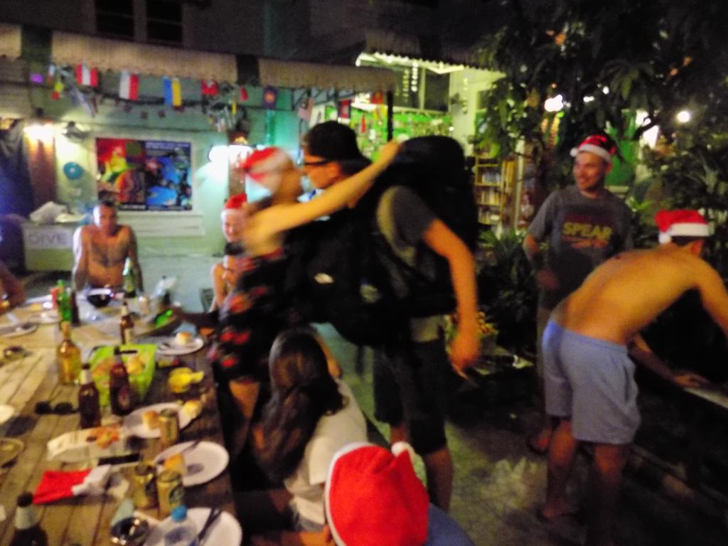 The Oasis Hostel (Adults Only) Bangkok Eksteriør bilde