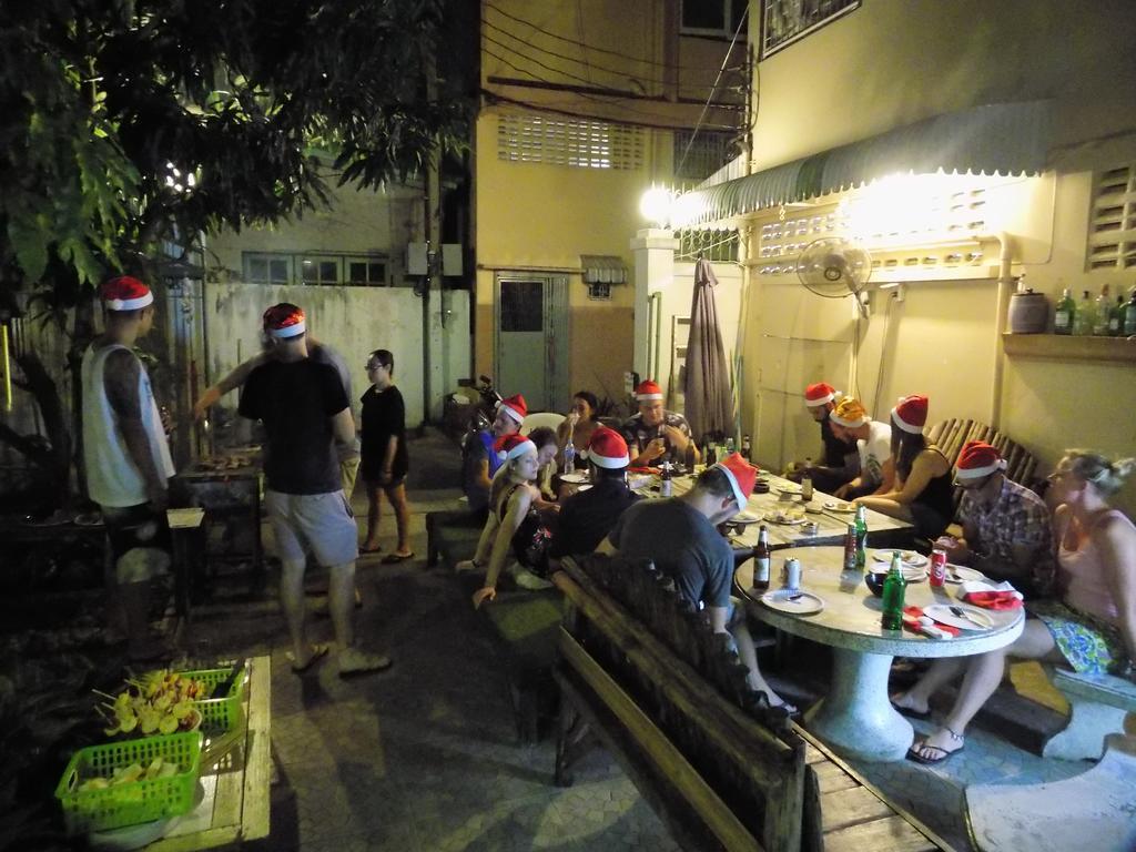 The Oasis Hostel (Adults Only) Bangkok Eksteriør bilde