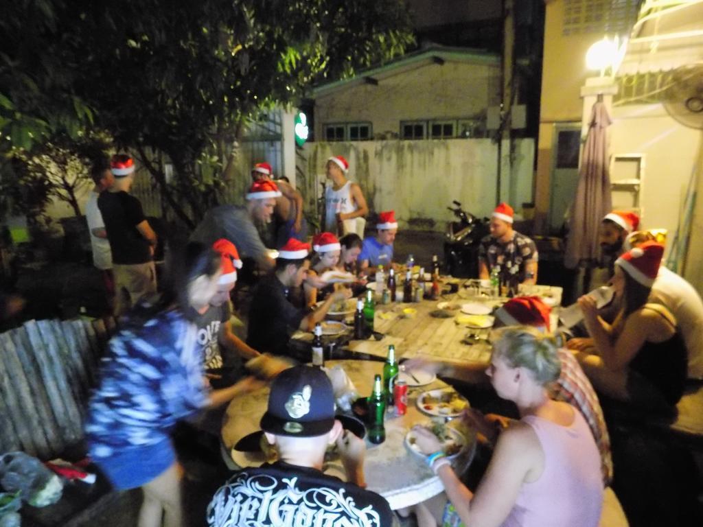 The Oasis Hostel (Adults Only) Bangkok Eksteriør bilde