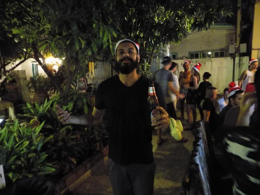The Oasis Hostel (Adults Only) Bangkok Eksteriør bilde